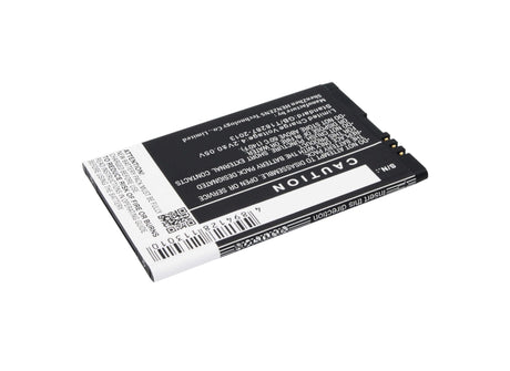 3.7V, Li-ion, 1500mAh, SmartPhone battery fits Blu, C785039150j, D143k, Dash Jr 4.0 K, 5.55Wh Mobile, SmartPhone Cameron Sino Technology Limited (Smartphone)