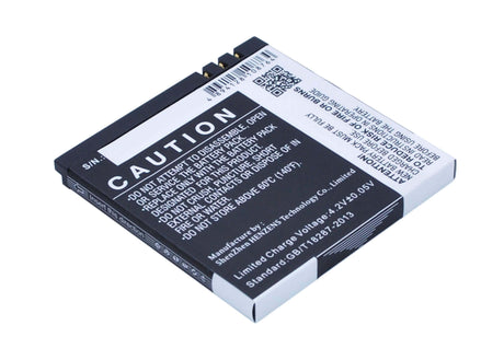 3.7V, Li-ion, 900mAh, SmartPhone battery fits Blu, C474705100t, D140, D141s, 3.33Wh Mobile, SmartPhone Cameron Sino Technology Limited (Smartphone)