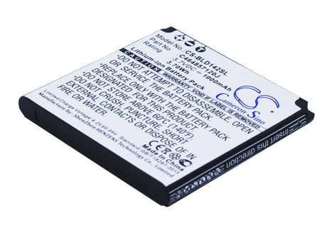 3.7V, Li-ion, 1000mAH, SmartPhone battery fits Blu, C464857120j, D142, Dash Jr 4.0, 3.7Wh Mobile, SmartPhone Cameron Sino Technology Limited (Suspended)