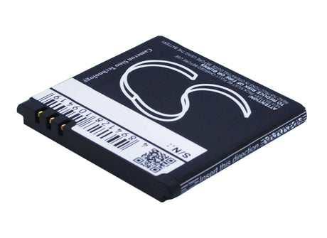 3.7V, Li-ion, 1000mAH, SmartPhone battery fits Blu, C464857120j, D142, Dash Jr 4.0, 3.7Wh Mobile, SmartPhone Cameron Sino Technology Limited (Suspended)