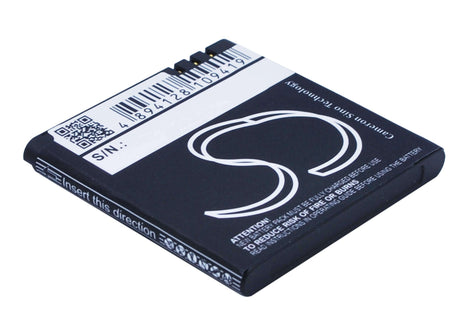 3.7V, Li-ion, 1000mAH, SmartPhone battery fits Blu, C464857120j, D142, Dash Jr 4.0, 3.7Wh Mobile, SmartPhone Cameron Sino Technology Limited (Suspended)