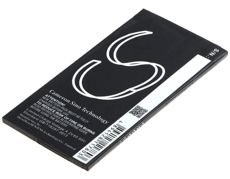 3.7V, Li-Polymer, 2700mAh, SmartPhone battery fits Blu, C105440270p, D950, D950l, 9.99Wh Mobile, SmartPhone Cameron Sino Technology Limited (Smartphone)