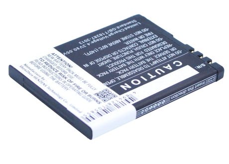 3.7V, Li-ion, 800mAh, SmartPhone battery fits Binatone, Aeg, Brondi, Blu, N4s75j, Voxtel M320, 2.96Wh Mobile, SmartPhone Cameron Sino Technology Limited (Smartphone)