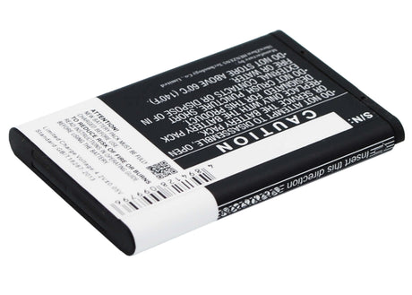 3.7V, Li-ion, 1200mAh, SmartPhone battery fits F-fook, Beghelli, Hyundai, Saiet, Brondi, Caliber, Jcb, Blu, Oricom, Amico, 300d006018f, 4.44Wh Mobile, SmartPhone Cameron Sino Technology Limited (Smartphone)