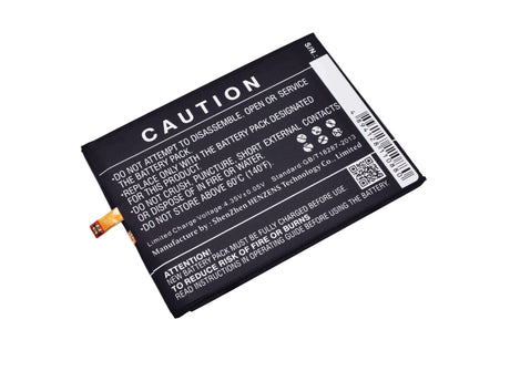 3.8V, Li-Polymer, 2900mAh, SmartPhone battery fits Boway, Blu, Bp-401b, E010q, E030us, 11.02Wh Mobile, SmartPhone Cameron Sino Technology Limited (Smartphone)