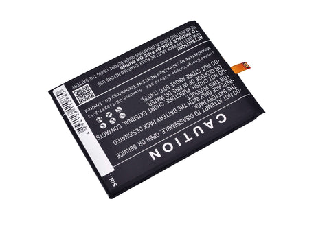 3.8V, Li-Polymer, 2900mAh, SmartPhone battery fits Boway, Blu, Bp-401b, E010q, E030us, 11.02Wh Mobile, SmartPhone Cameron Sino Technology Limited (Smartphone)