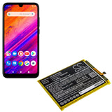 3.8V, Li-Polymer, 3800mAh, SmartPhone battery fits Blu, C876345400p, G8 G0170, V0450uu, 14.44Wh Mobile, SmartPhone Cameron Sino Technology Limited (Smartphone)