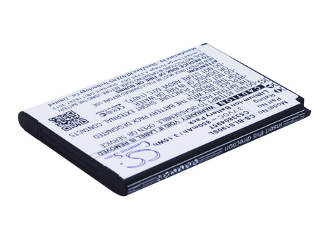 3.7V, Li-ion, 850mAh, SmartPhone battery fits Blu, C53380495t, Hero, S180, 3.15Wh Mobile, SmartPhone Cameron Sino Technology Limited (Smartphone)