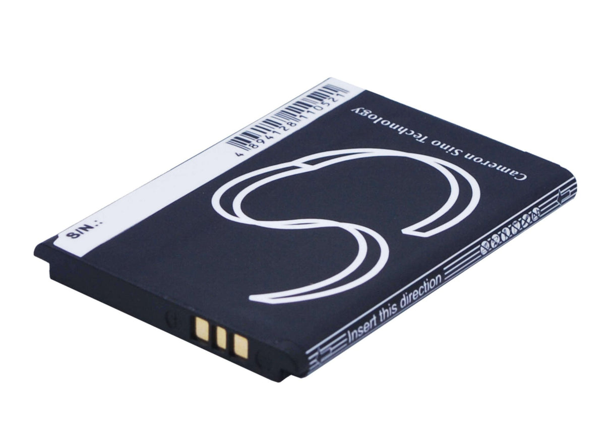 3.7V, Li-ion, 850mAh, SmartPhone battery fits Blu, C53380495t, Hero, S180, 3.15Wh Mobile, SmartPhone Cameron Sino Technology Limited (Smartphone)