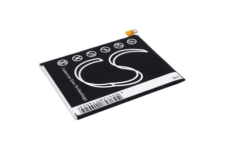 3.8V, Li-Polymer, 2400mAh, SmartPhone battery fits Blu, Tlp15025, Life One 2015, X010q, 9.12Wh Mobile, SmartPhone Cameron Sino Technology Limited (Suspended)