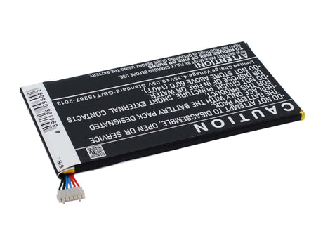 3.8V, Li-Polymer, 2000mAh, SmartPhone battery fits Blu, Wiko, Tlg13j22, L132l, Life One X, 7.6Wh Mobile, SmartPhone Cameron Sino Technology Limited (Smartphone)