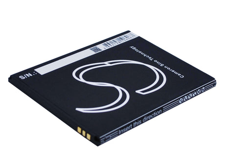 3.7V, Li-ion, 1600mAh, SmartPhone battery fits Blu, C735804180t, L100, L100a, 5.92Wh Mobile, SmartPhone Cameron Sino Technology Limited (Smartphone)