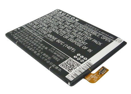 3.8V, Li-Polymer, 2000mAh, SmartPhone battery fits Blu, Fly, Gionee, Bl-n2000a, L240a, L240i, 7.6Wh Mobile, SmartPhone Cameron Sino Technology Limited (Smartphone)