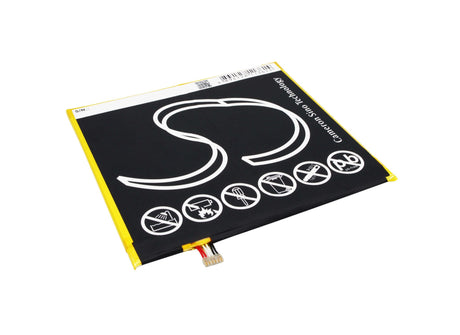 3.7V, Li-Polymer, 5200mAh, Tablet battery fits Blu, P104-j92, L800, L800l, 19.24Wh Tablet Cameron Sino Technology Limited