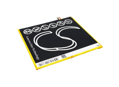 3.7V, Li-Polymer, 5200mAh, Tablet battery fits Blu, P104-j92, L800, L800l, 19.24Wh Tablet Cameron Sino Technology Limited