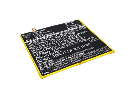 3.7V, Li-Polymer, 5200mAh, Tablet battery fits Blu, P104-j92, L800, L800l, 19.24Wh Tablet Cameron Sino Technology Limited