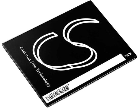 3.7V, Li-ion, 1300mAh, SmartPhone battery fits Blu, C776040200l, N010, N010l, 4.81Wh Mobile, SmartPhone Cameron Sino Technology Limited (Smartphone)