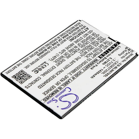 3.7V, Li-ion, 1450mAh, SmartPhone battery fits Blu, C825837200l, N070u, Neo X, 5.37Wh Mobile, SmartPhone Cameron Sino Technology Limited (Smartphone)