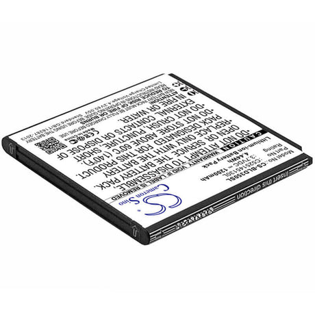 3.7V, Li-ion, 1200mAh, SmartPhone battery fits Blu, C525145130l, A010l, A010u, 4.44Wh Mobile, SmartPhone Cameron Sino Technology Limited (Smartphone)