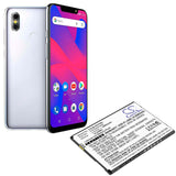 3.8V, Li-ion, 2800mAh, SmartPhone battery fits Blu, C876444300l, R2 Plus, R210ww, 10.64Wh Mobile, SmartPhone Cameron Sino Technology Limited (Smartphone)