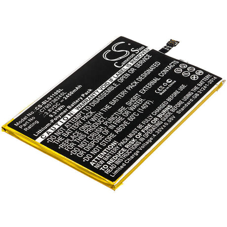 3.8V, Li-Polymer, 2450mAh, SmartPhone battery fits Blu, C795736245l, S0110, Studio One, 9.31Wh Mobile, SmartPhone Cameron Sino Technology Limited (Suspended)