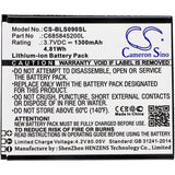 3.7V, Li-ion, 1300mAh, SmartPhone battery fits Blu, C685845200l, S090q, Studio C Hd, 4.81Wh Mobile, SmartPhone Cameron Sino Technology Limited (Smartphone)