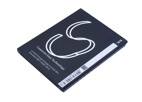 3.7V, Li-ion, 1800mAh, SmartPhone battery fits Blu, C725605220l, Studio 5.0 Hd, Studio 5.0 Hd Lte, 6.66Wh Mobile, SmartPhone Cameron Sino Technology Limited (Smartphone)