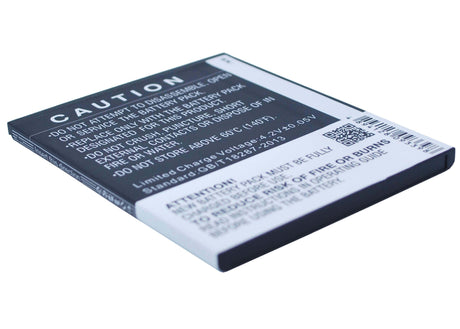 3.7V, Li-ion, 2200mAh, SmartPhone battery fits Blu, C766205220t, D550, D550a, 8.14Wh Mobile, SmartPhone Cameron Sino Technology Limited (Smartphone)