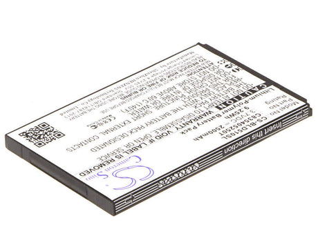 3.7V, Li-Polymer, 2500mAh, SmartPhone battery fits Blu, C835405250t, Studio 5.3, Studio D510, 9.25Wh Mobile, SmartPhone Cameron Sino Technology Limited (Smartphone)