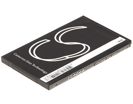 3.7V, Li-Polymer, 2500mAh, SmartPhone battery fits Blu, C835405250t, Studio 5.3, Studio D510, 9.25Wh Mobile, SmartPhone Cameron Sino Technology Limited (Smartphone)