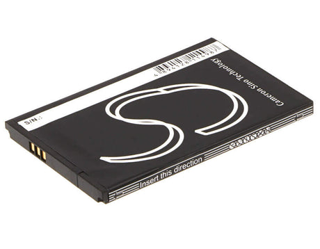 3.7V, Li-Polymer, 2500mAh, SmartPhone battery fits Blu, C835405250t, Studio 5.3, Studio D510, 9.25Wh Mobile, SmartPhone Cameron Sino Technology Limited (Smartphone)