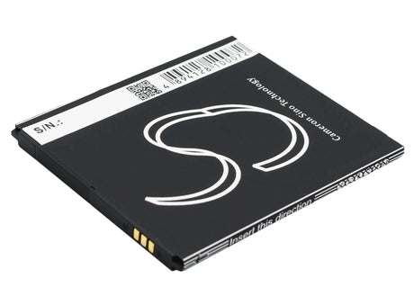 3.7V, Li-ion, 1900mAh, SmartPhone battery fits Blu, C746440225t, D610, D610a, 7.03Wh Mobile, SmartPhone Cameron Sino Technology Limited (Smartphone)