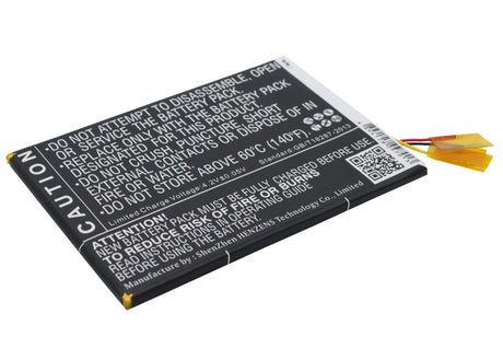 3.7V, Li-Polymer, 3000mAh, SmartPhone battery fits Blu, C946304300p, D650, D650a, 11.1Wh Mobile, SmartPhone Cameron Sino Technology Limited (Smartphone)