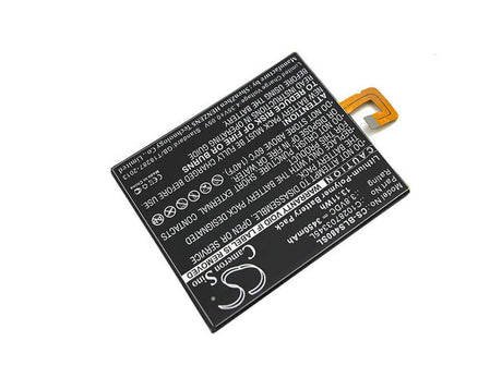 3.8V, Li-Polymer, 3450mAh, SmartPhone battery fits Blu, C1028703345l, S490u, Studio 7.0 Ii, 13.11Wh Mobile, SmartPhone Cameron Sino Technology Limited (Smartphone)