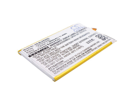 3.8V, Li-Polymer, 3000mAh, SmartPhone battery fits Blu, C875704300l, D830, D830u, 11.4Wh Mobile, SmartPhone Cameron Sino Technology Limited (Smartphone)