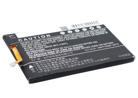 3.85V, Li-Polymer, 5000mAh, SmartPhone battery fits Blu, Gionee, Bl-n5000, D810, D810u, 19.25Wh Mobile, SmartPhone Cameron Sino Technology Limited (Smartphone)
