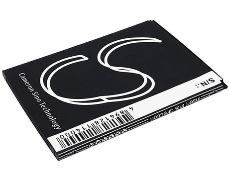 3.8V, Li-Polymer, 2500mAh, SmartPhone battery fits Blu, C80624260t, D770u, Studio X Plus, 9.5Wh Mobile, SmartPhone Cameron Sino Technology Limited (Smartphone)