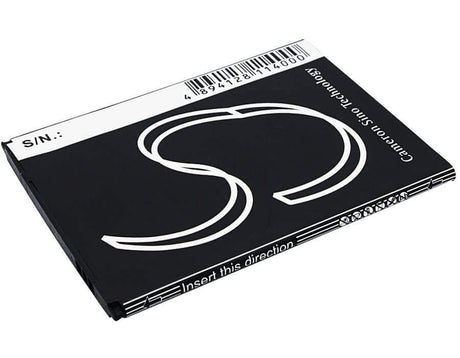 3.8V, Li-Polymer, 2500mAh, SmartPhone battery fits Blu, C80624260t, D770u, Studio X Plus, 9.5Wh Mobile, SmartPhone Cameron Sino Technology Limited (Smartphone)