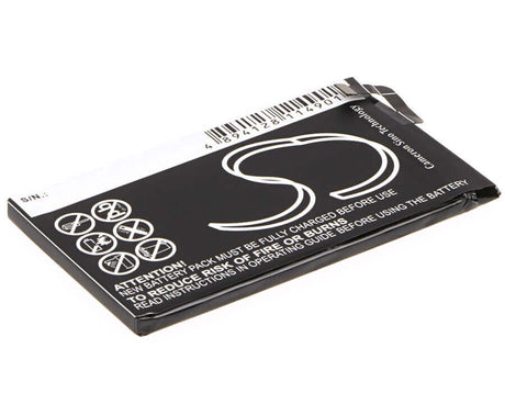 3.8V, Li-Polymer, 2600mAh, SmartPhone battery fits Blu, C865405300l, D850q, S0190uu, 9.88Wh Mobile, SmartPhone Cameron Sino Technology Limited (Smartphone)