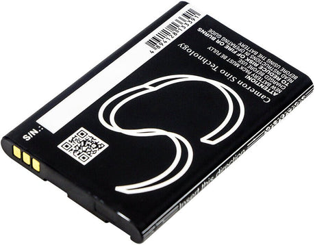 3.7V, Li-ion, 1700mAh, SmartPhone battery fits Blu, C654362190t, T192, Tank Li, 6.29Wh Mobile, SmartPhone Cameron Sino Technology Limited (Smartphone)