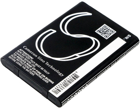 3.7V, Li-ion, 1700mAh, SmartPhone battery fits Blu, C654362190t, T192, Tank Li, 6.29Wh Mobile, SmartPhone Cameron Sino Technology Limited (Smartphone)