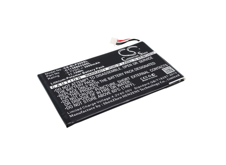 3.7V, Li-Polymer, 3000mAh, Tablet battery fits Fabrica, Blu, C1136903300l, Bt-d005l, P200, 11.10Wh Tablet Cameron Sino Technology Limited