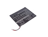 3.7V, Li-Polymer, 3300mAh, Tablet battery fits Blu, Bt-d005l, Bt-e505, P220, 12.21Wh Tablet Cameron Sino Technology Limited (Suspended)