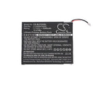 3.7V, Li-Polymer, 3300mAh, Tablet battery fits Blu, Bt-d005l, Bt-e505, P220, 12.21Wh Tablet Cameron Sino Technology Limited (Suspended)