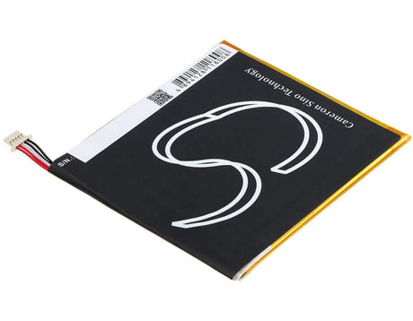 3.7V, Li-Polymer, 2600mAh, Tablet battery fits Blu, C948730300p, Bt-e003, P240u, 9.62Wh Tablet Cameron Sino Technology Limited