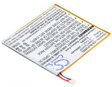 3.7V, Li-Polymer, 2600mAh, Tablet battery fits Blu, C948730300p, Bt-e003, P240u, 9.62Wh Tablet Cameron Sino Technology Limited