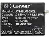 3.85V, Li-Polymer, 3150mAh, SmartPhone battery fits Gionee, Blu, Bl-n3150z, V0070, V0070uu, 12.13Wh Mobile, SmartPhone Cameron Sino Technology Limited (Smartphone)