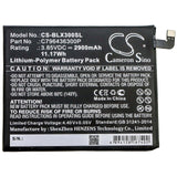 3.85V, Li-Polymer, 2900mAh, SmartPhone battery fits Blu, C796436300p, V0210ww, Vivo Xl3 Plus, 11.17Wh Mobile, SmartPhone Cameron Sino Technology Limited (Smartphone)