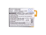 3.8V, Li-Polymer, 2500mAh, SmartPhone battery fits Blu, C806003250l, Win Hd 5.5", X150, 9.5Wh Mobile, SmartPhone Cameron Sino Technology Limited (Smartphone)