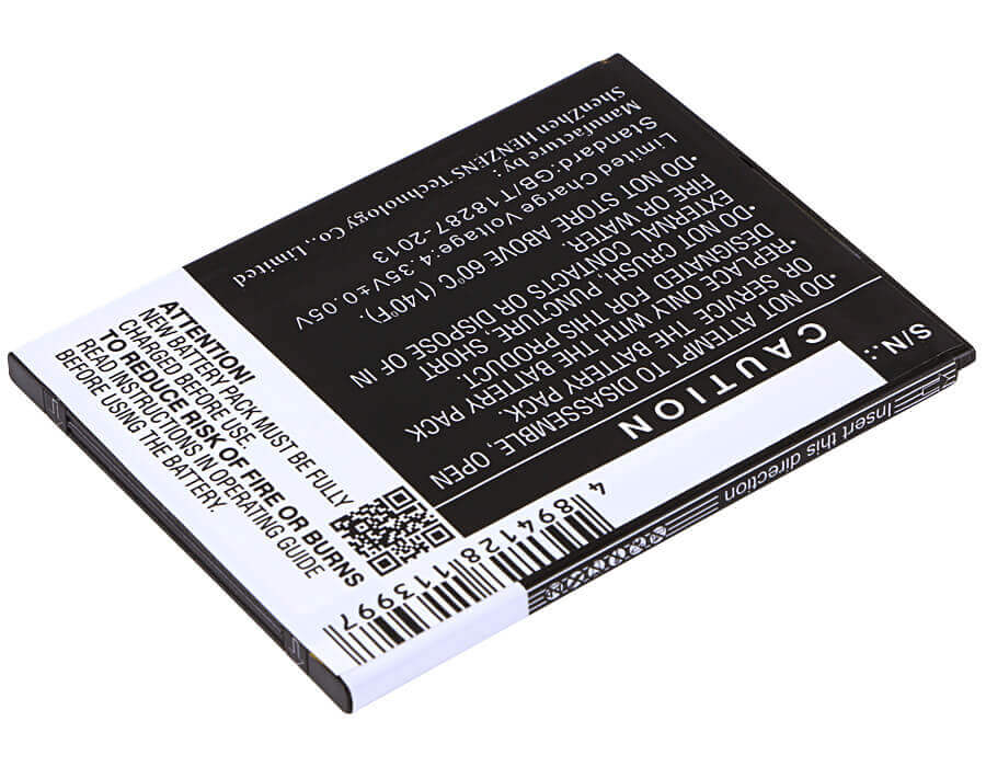 3.8V, Li-Polymer, 2300mAh, SmartPhone battery fits Blu, C765804220l, L280, L280a, 8.74Wh Mobile, SmartPhone Cameron Sino Technology Limited (Smartphone)